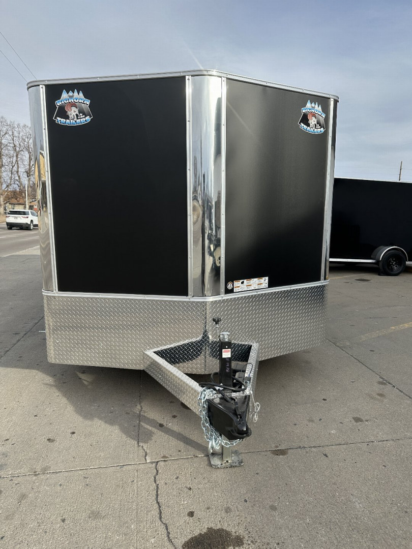 New 2025 R&M Manufacturing BIG HORN 8.5X20X78 10K CONTRACTOR Cargo / Enclosed Trailer