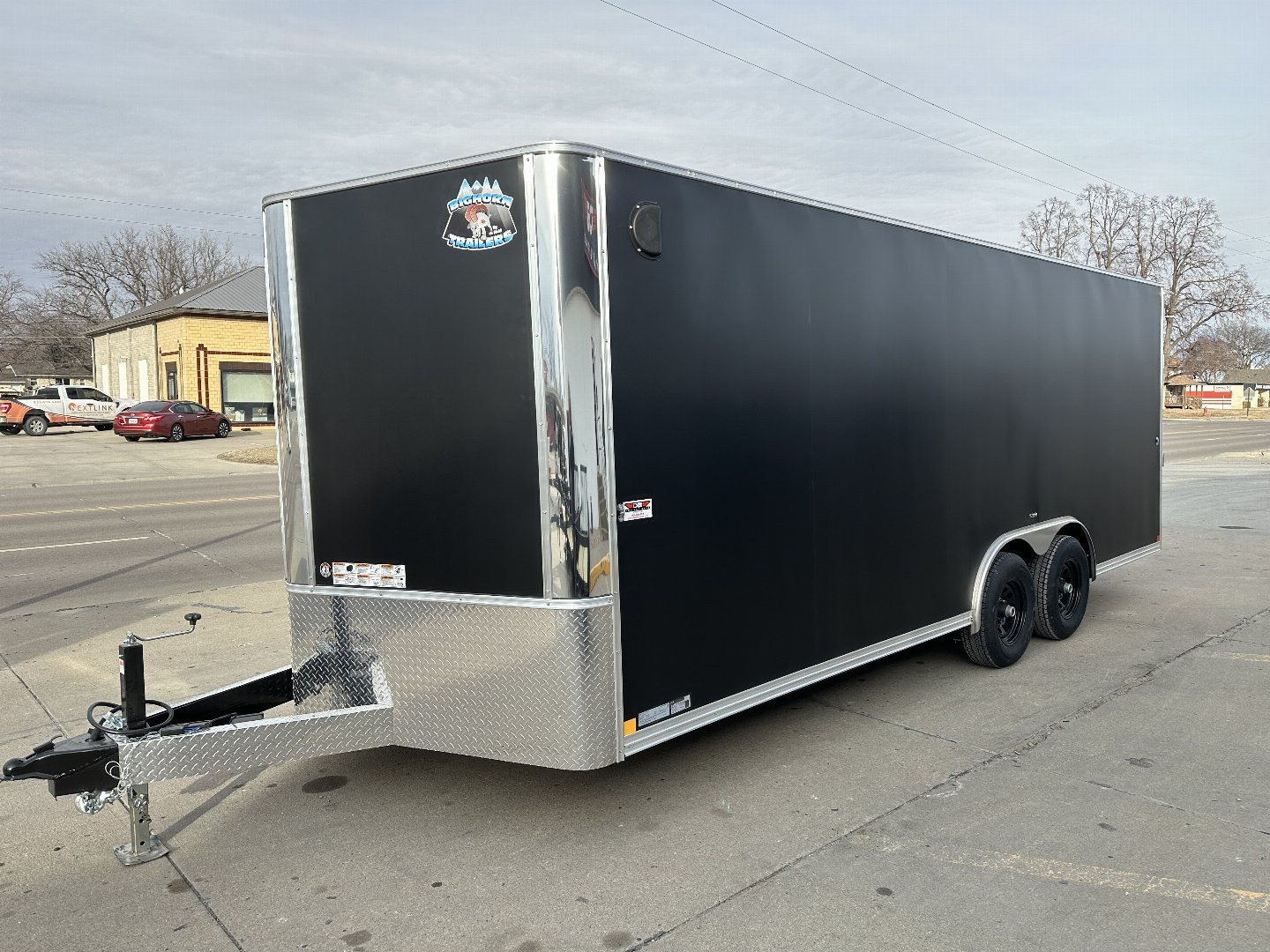 New 2025 R&M Manufacturing BIG HORN 8.5X20X78 10K CONTRACTOR Cargo / Enclosed Trailer