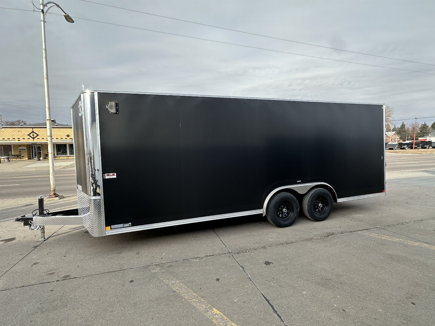 New 2025 R&M Manufacturing BIG HORN 8.5X20X78 10K CONTRACTOR Cargo / Enclosed Trailer