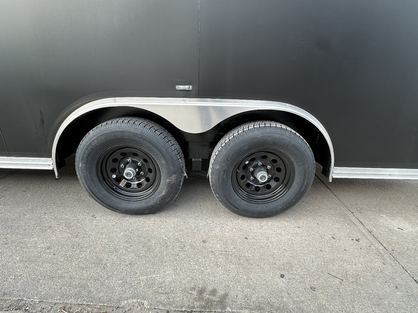 New 2025 R&M Manufacturing BIG HORN 8.5X20X78 10K CONTRACTOR Cargo / Enclosed Trailer