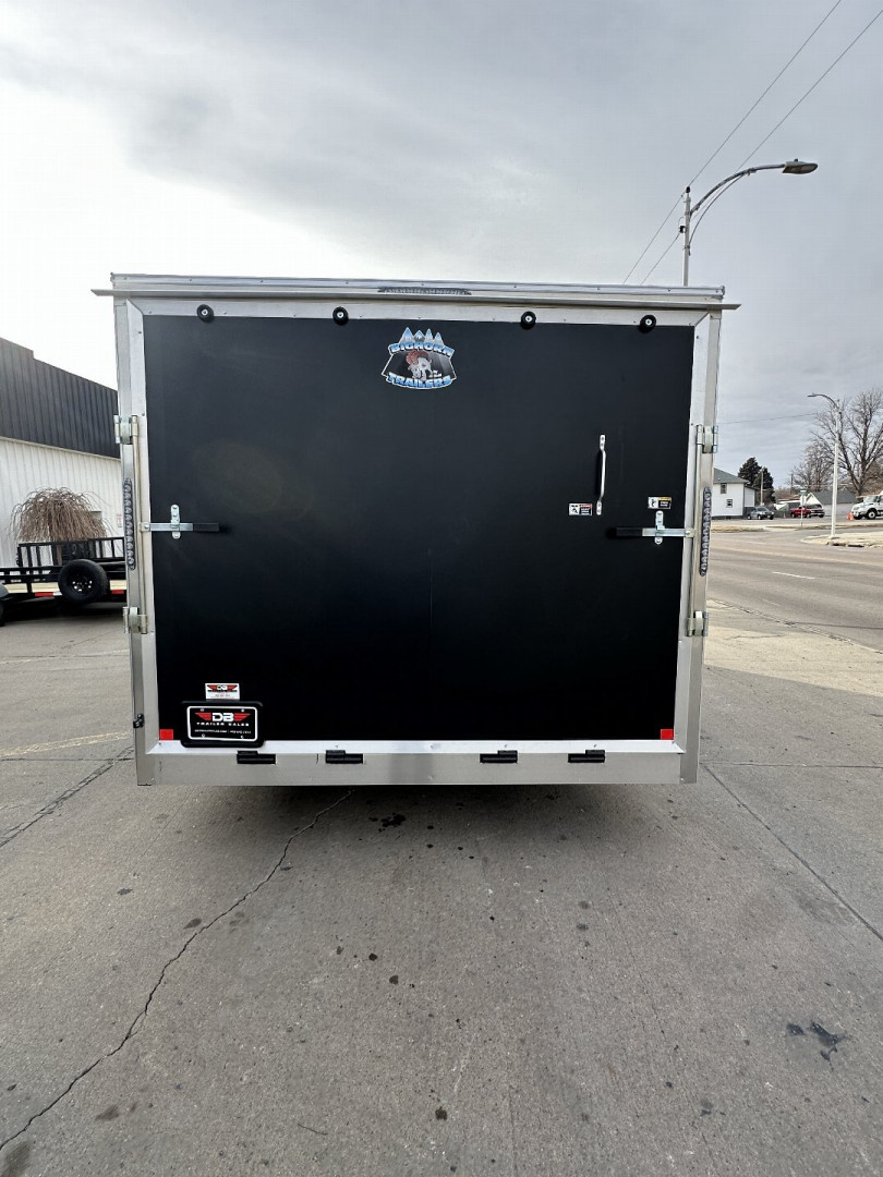 New 2025 R&M Manufacturing BIG HORN 8.5X20X78 10K CONTRACTOR Cargo / Enclosed Trailer