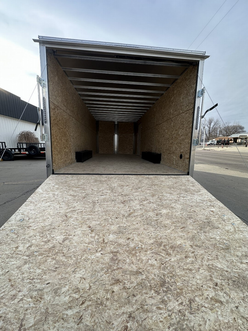 New 2025 R&M Manufacturing BIG HORN 8.5X20X78 10K CONTRACTOR Cargo / Enclosed Trailer