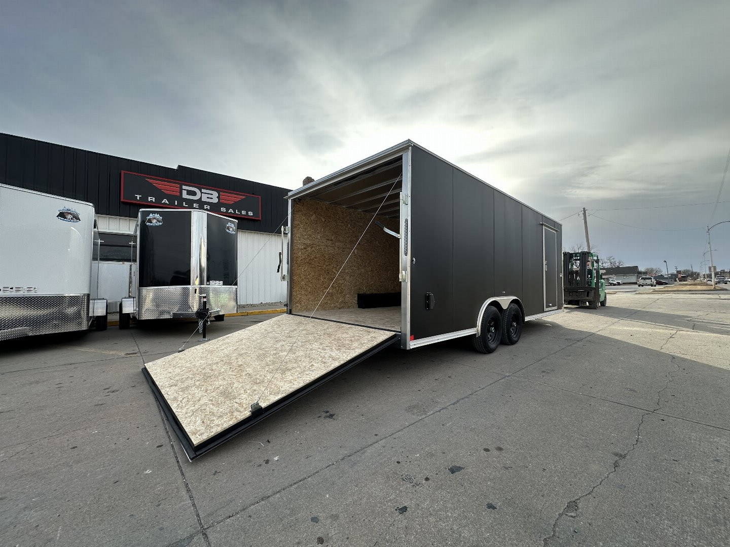 New 2025 R&M Manufacturing BIG HORN 8.5X20X78 10K CONTRACTOR Cargo / Enclosed Trailer