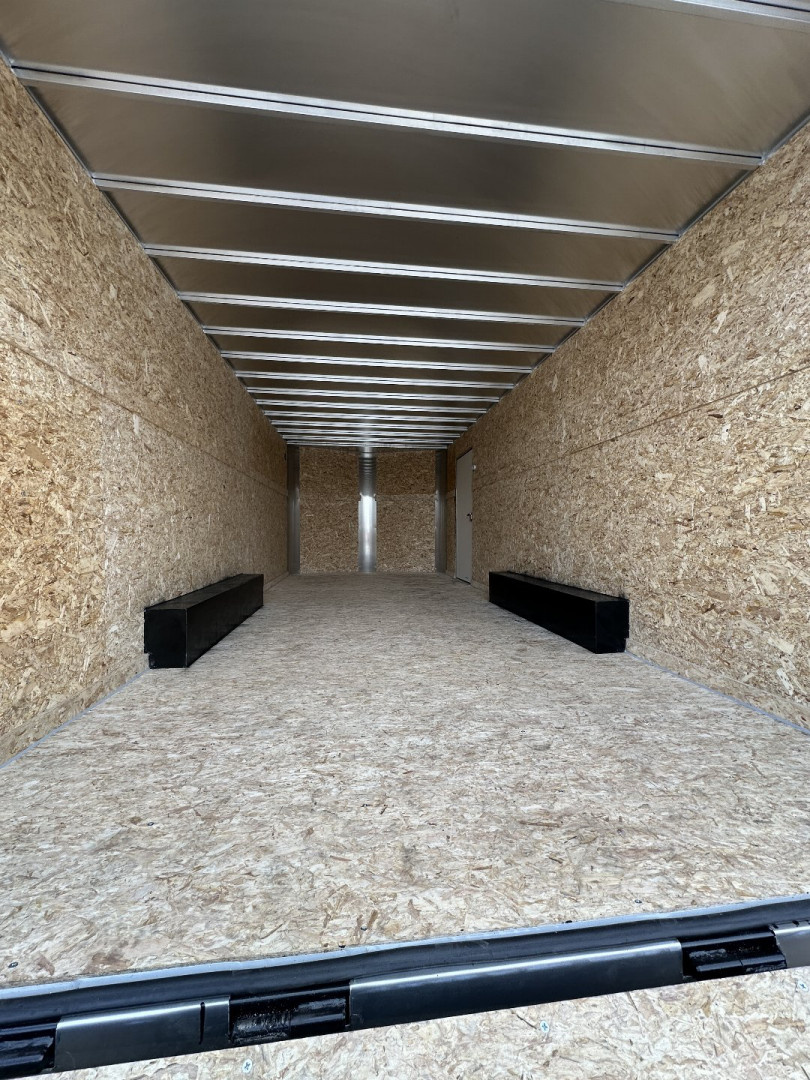 New 2025 R&M Manufacturing BIG HORN 8.5X20X78 10K CONTRACTOR Cargo / Enclosed Trailer