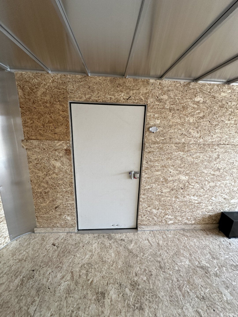 New 2025 R&M Manufacturing BIG HORN 8.5X20X78 10K CONTRACTOR Cargo / Enclosed Trailer