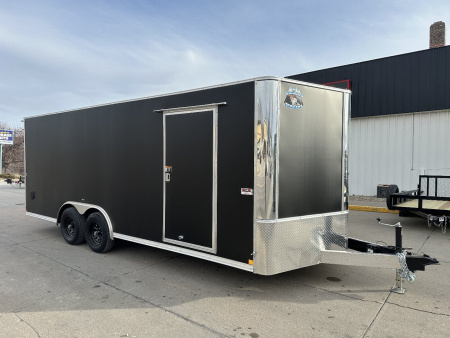 New 2025 R&M Manufacturing BIG HORN 8.5X20X78 10K CONTRACTOR Cargo / Enclosed Trailer