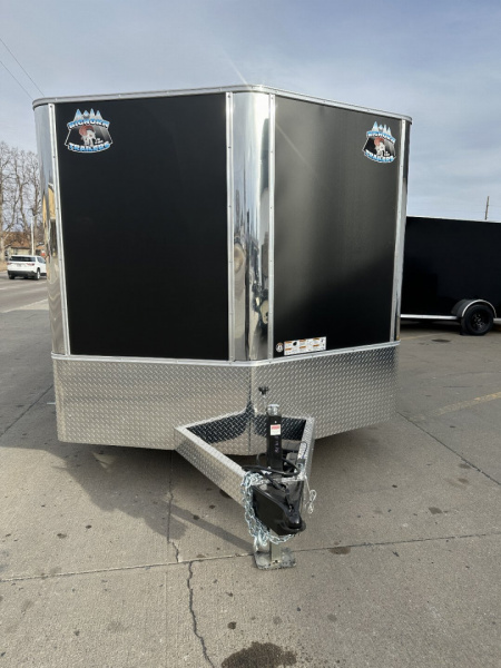 New 2025 R&M Manufacturing BIG HORN 8.5X20X78 10K CONTRACTOR Cargo / Enclosed Trailer