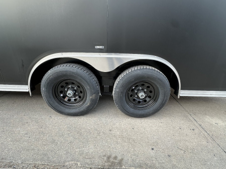 New 2025 R&M Manufacturing BIG HORN 8.5X20X78 10K CONTRACTOR Cargo / Enclosed Trailer