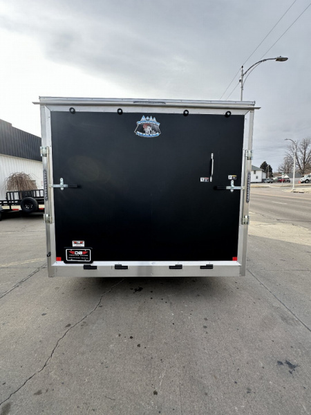 New 2025 R&M Manufacturing BIG HORN 8.5X20X78 10K CONTRACTOR Cargo / Enclosed Trailer