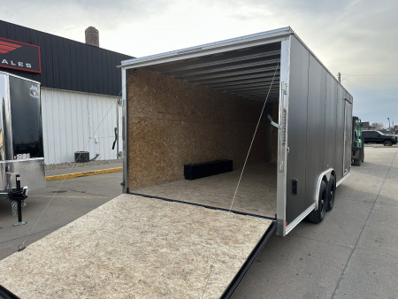 New 2025 R&M Manufacturing BIG HORN 8.5X20X78 10K CONTRACTOR Cargo / Enclosed Trailer