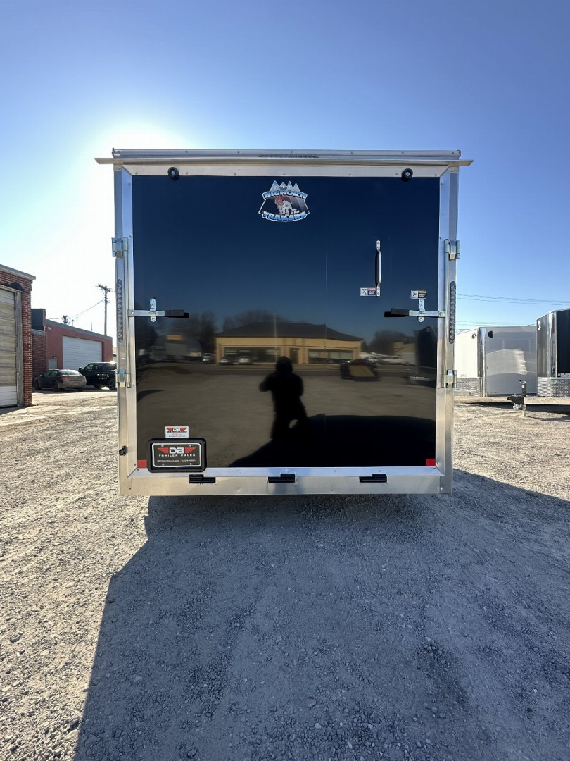 New 2025 R&M Manufacturing Big Horn 7x12x78SA Cargo / Enclosed Trailer