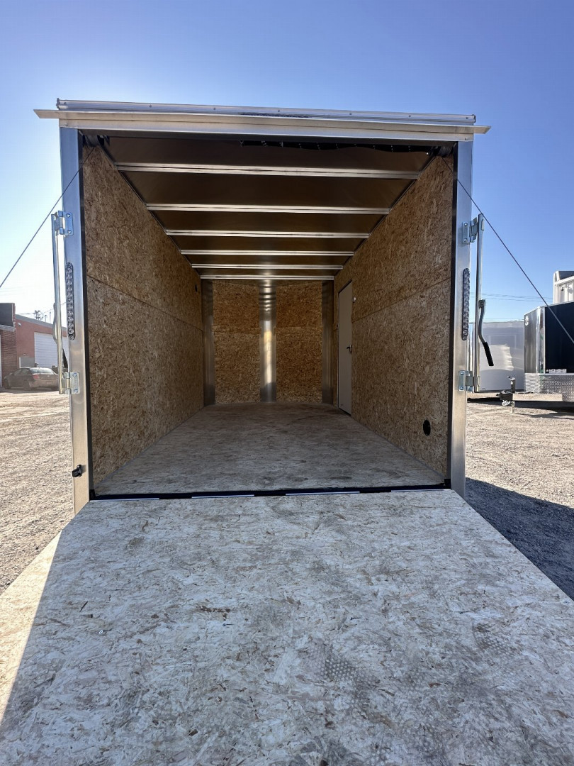 New 2025 R&M Manufacturing Big Horn 7x12x78SA Cargo / Enclosed Trailer