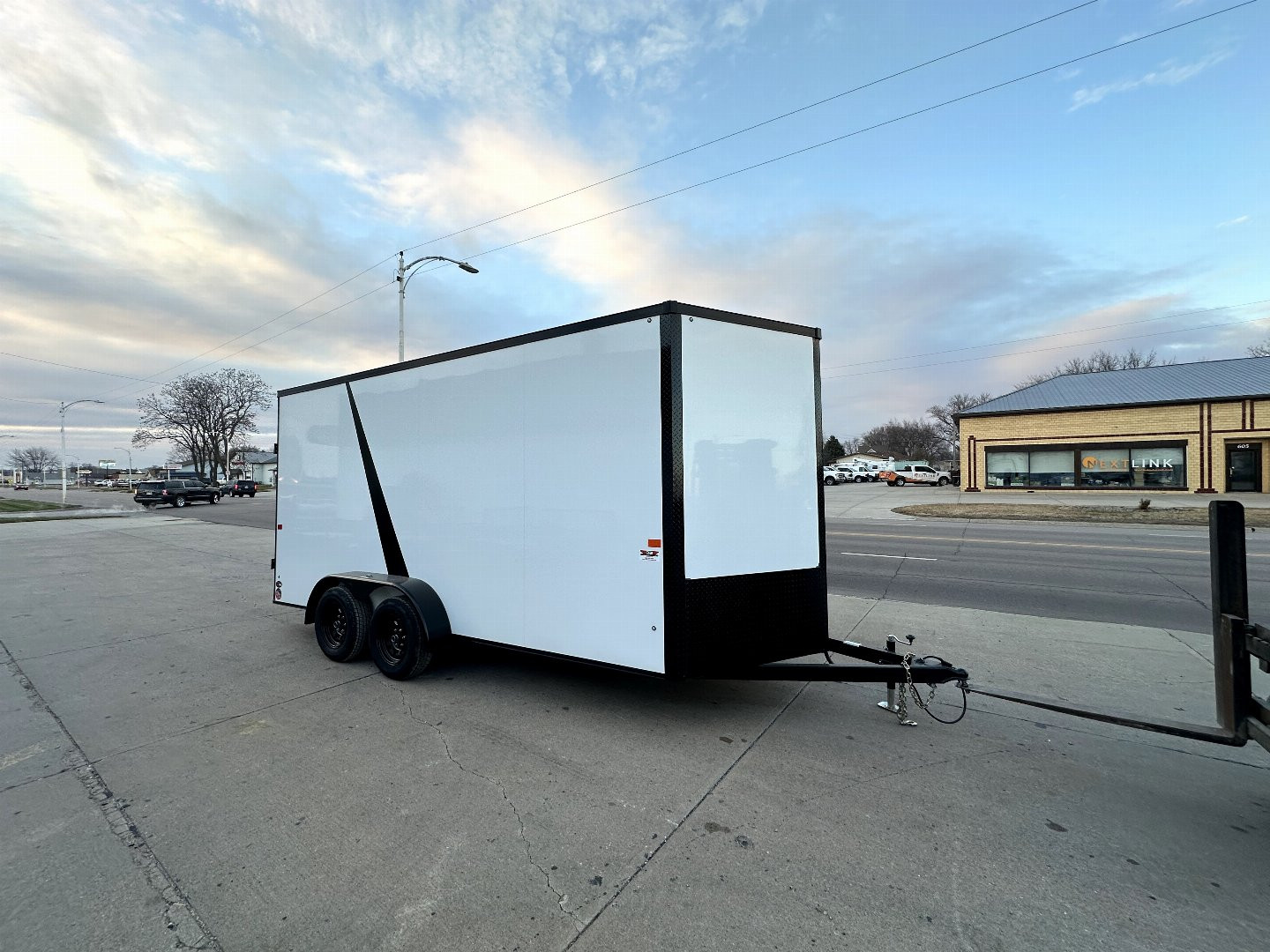 New 2025 AERO 7X16 Cargo UTV Edition Cargo / Enclosed Trailer