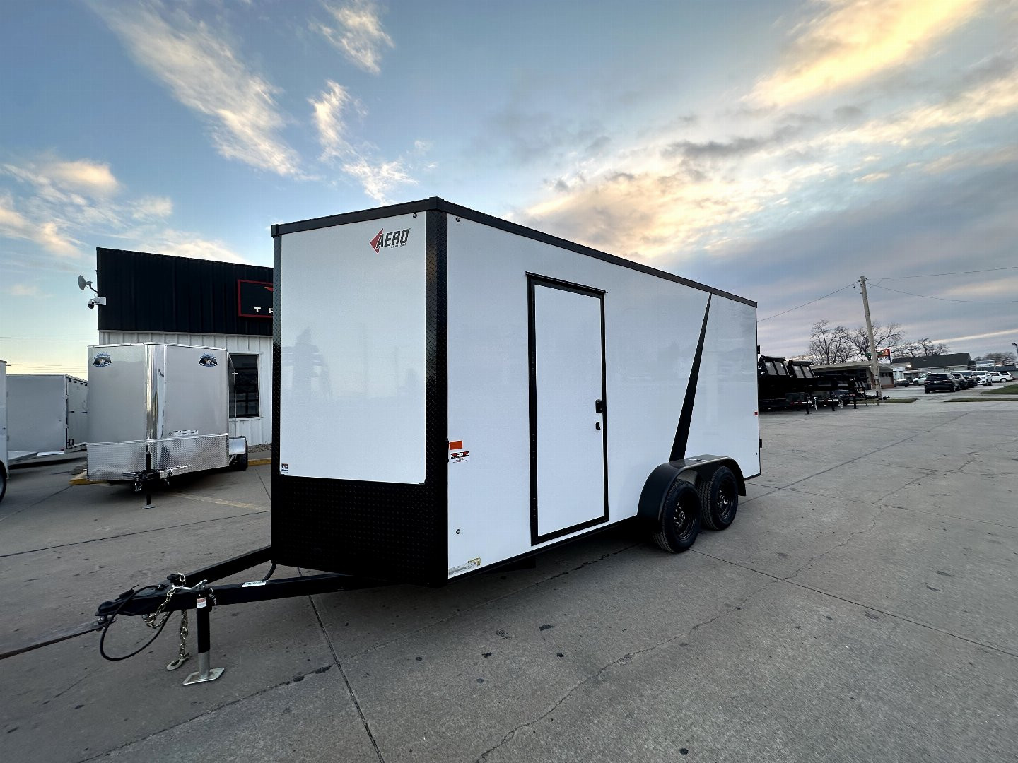 New 2025 AERO 7X16 Cargo UTV Edition Cargo / Enclosed Trailer