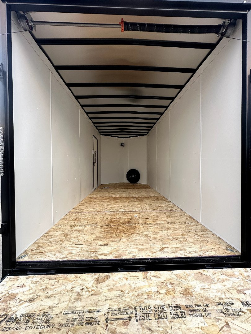 New 2025 AERO 7X16 Cargo UTV Edition Cargo / Enclosed Trailer
