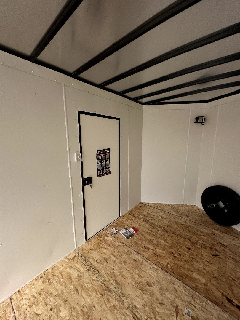 New 2025 AERO 7X16 Cargo UTV Edition Cargo / Enclosed Trailer