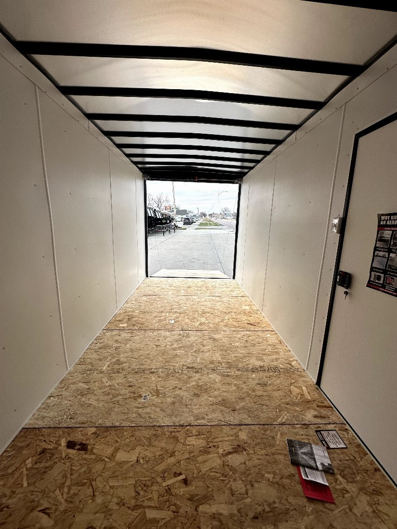 New 2025 AERO 7X16 Cargo UTV Edition Cargo / Enclosed Trailer