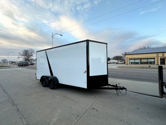 New 2025 AERO 7X16 Cargo UTV Edition Cargo / Enclosed Trailer
