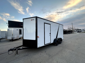 New 2025 AERO 7X16 Cargo UTV Edition Cargo / Enclosed Trailer