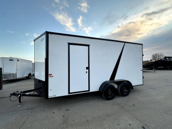 New 2025 AERO 7X16 Cargo UTV Edition Cargo / Enclosed Trailer