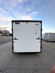 New 2025 AERO 7X16 Cargo UTV Edition Cargo / Enclosed Trailer