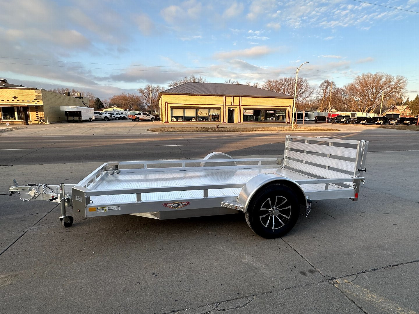 New 2025 H&H Trailers 78X12 LOW SIDE UTILITY Utility Trailer