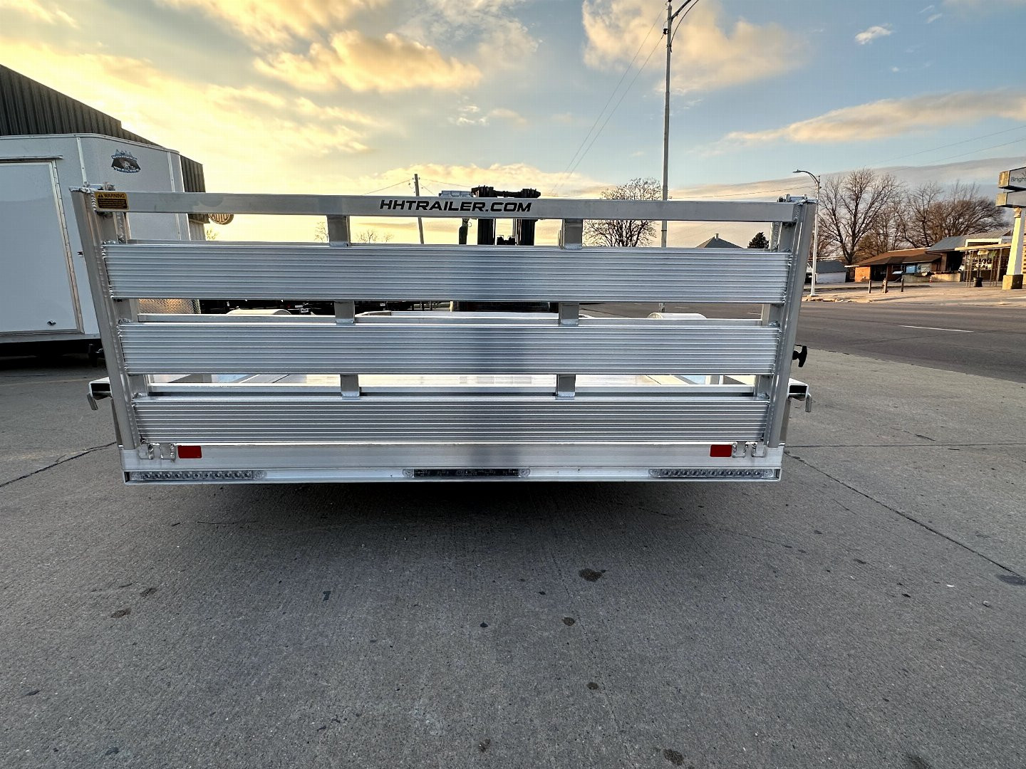 New 2025 H&H Trailers 78X12 LOW SIDE UTILITY Utility Trailer