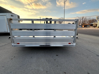 New 2025 H&H Trailers 78X12 LOW SIDE UTILITY Utility Trailer