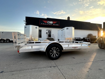 New 2025 H&H Trailers 78X12 LOW SIDE UTILITY Utility Trailer