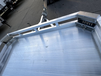 New 2025 H&H Trailers 78X12 LOW SIDE UTILITY Utility Trailer