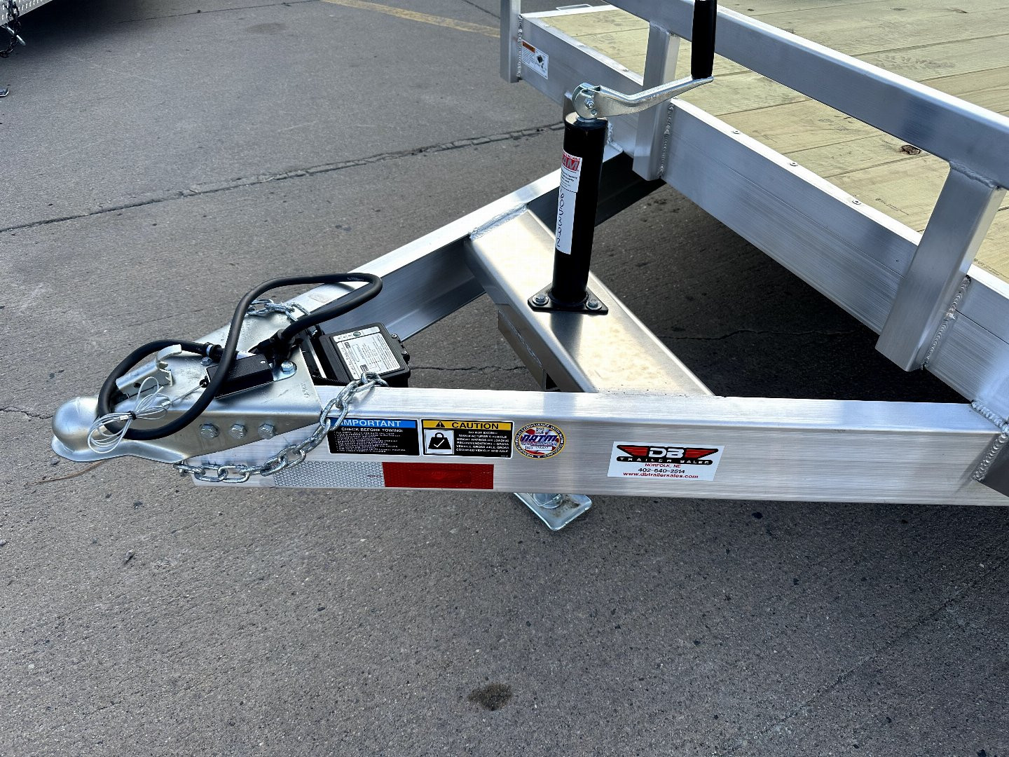New 2025 H&H Trailers 20' ALUMINUM CAR HAULER Car Hauler