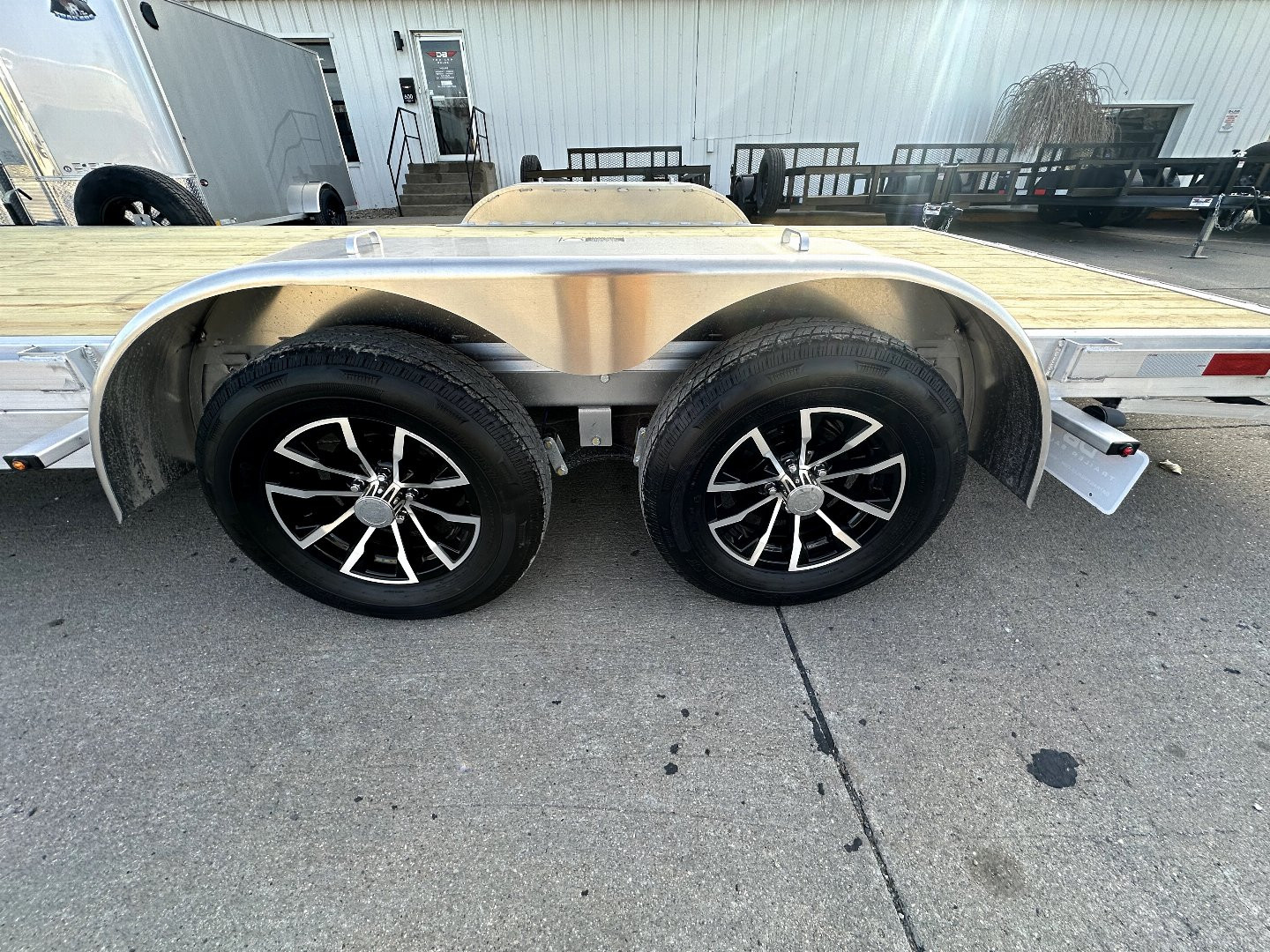 New 2025 H&H Trailers 20' ALUMINUM CAR HAULER Car Hauler