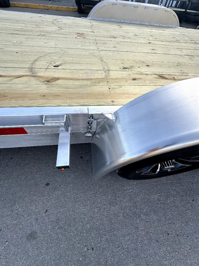 New 2025 H&H Trailers 20' ALUMINUM CAR HAULER Car Hauler