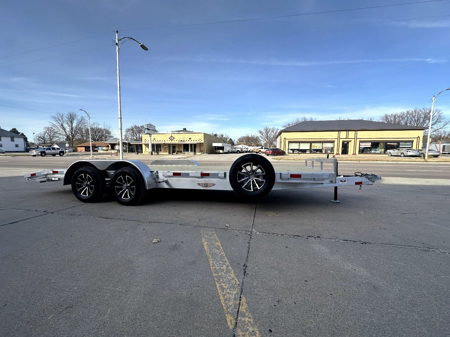 New 2025 H&H Trailers 20' ALUMINUM CAR HAULER Car Hauler