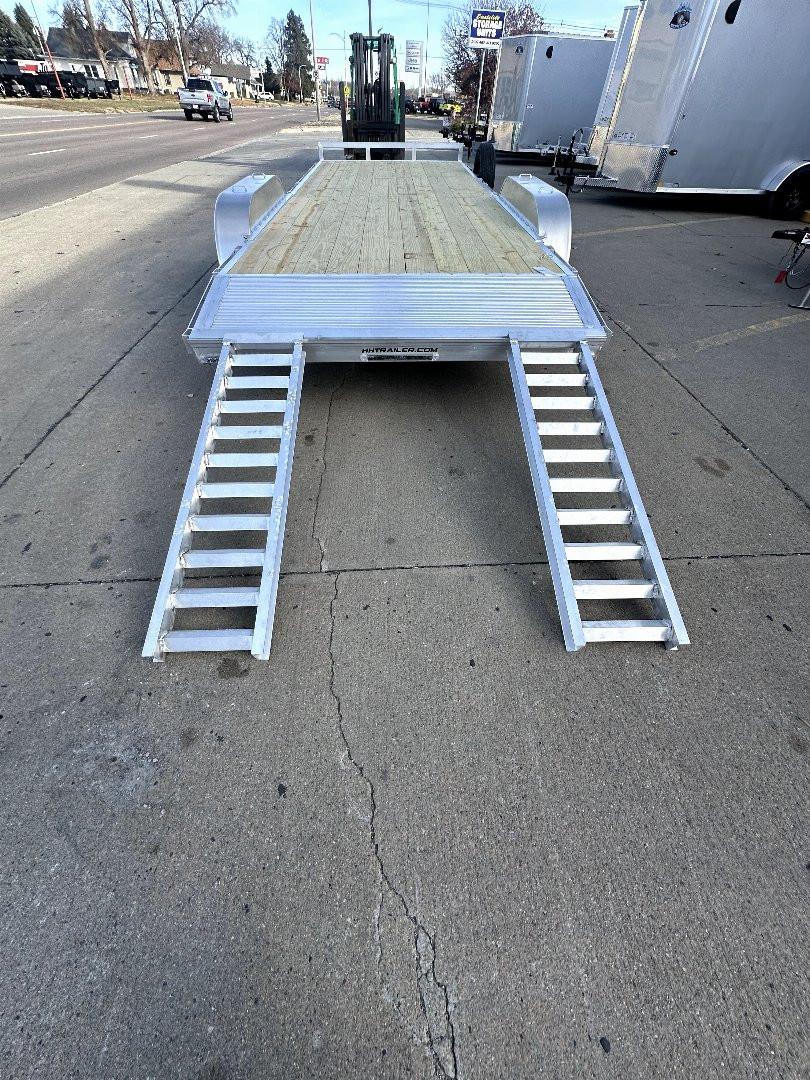 New 2025 H&H Trailers 20' ALUMINUM CAR HAULER Car Hauler