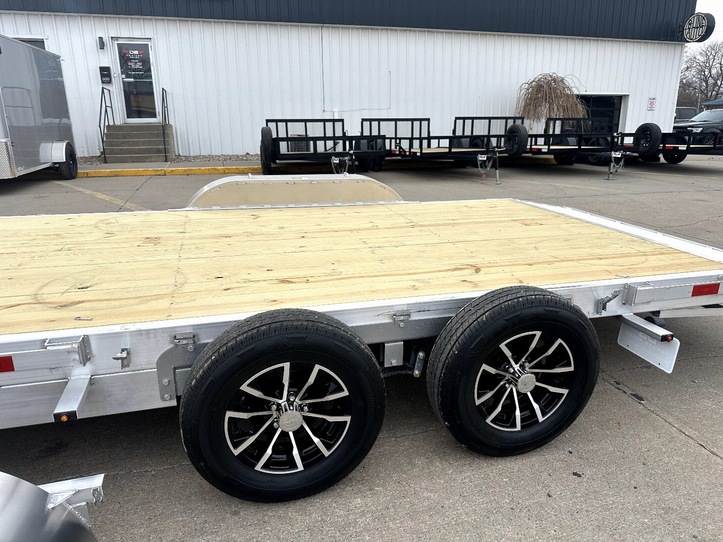 New 2025 H&H Trailers 20' ALUMINUM CAR HAULER Car Hauler