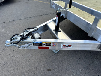 New 2025 H&H Trailers 20' ALUMINUM CAR HAULER Car Hauler