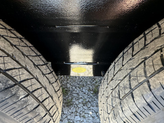 New 2024 AMO UC202 Deckover Trailer 96X20 TA NO RAMPS (GVW:9990)