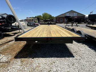 New 2024 AMO UC202 Deckover Trailer 96X20 TA NO RAMPS (GVW:9990)