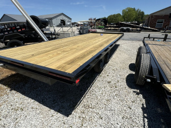 New 2024 AMO UC202 Deckover Trailer 96X20 TA NO RAMPS (GVW:9990)