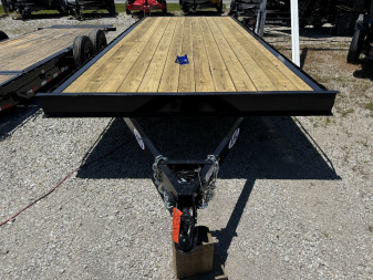 New 2024 AMO UC202 Deckover Trailer 96X20 TA NO RAMPS (GVW:9990)