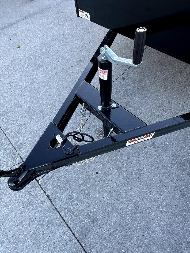 New 2025 H&H Trailers 76X12 SOLID SIDE UTILITY Utility Trailer