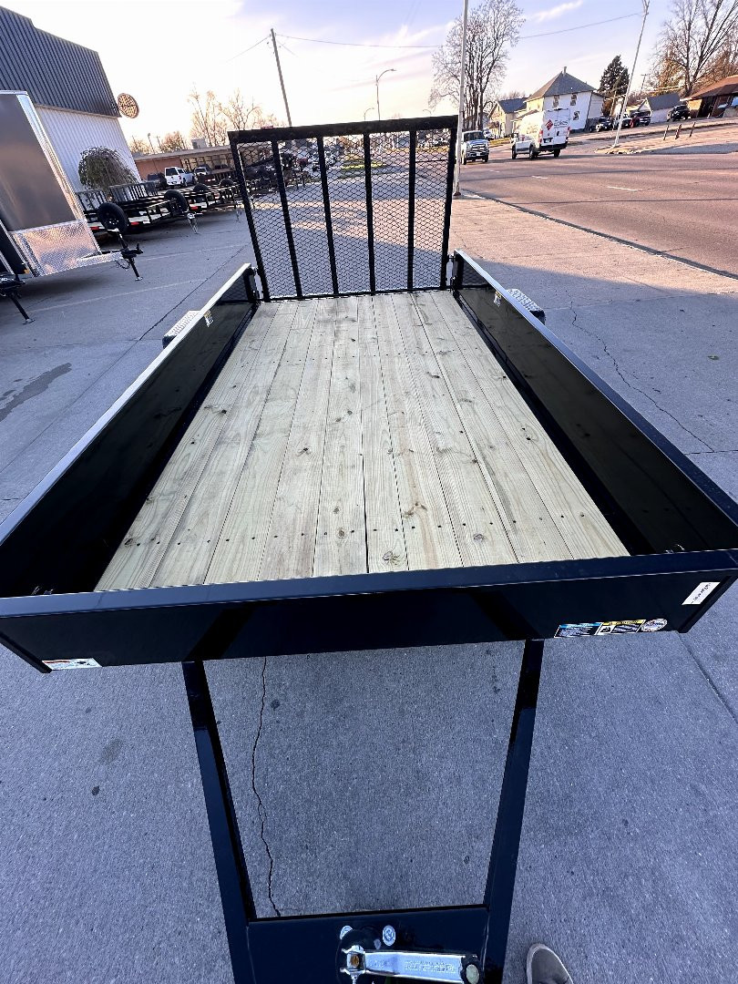 New 2025 H&H Trailers 76X12 SOLID SIDE UTILITY Utility Trailer