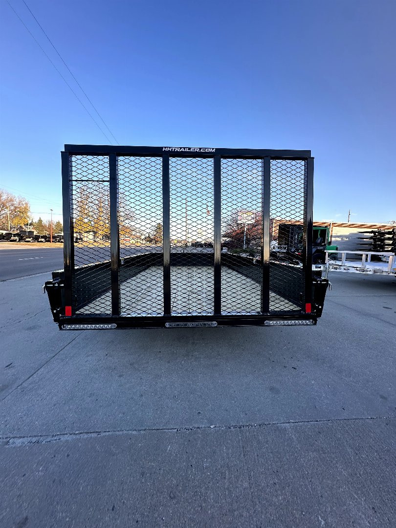 New 2025 H&H Trailers 76X12 SOLID SIDE UTILITY Utility Trailer