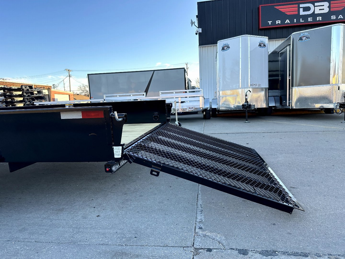 New 2025 H&H Trailers 76X12 SOLID SIDE UTILITY Utility Trailer