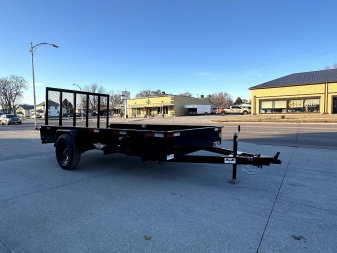 New 2025 H&H Trailers 76X12 SOLID SIDE UTILITY Utility Trailer