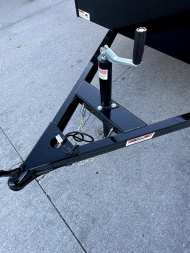 New 2025 H&H Trailers 76X12 SOLID SIDE UTILITY Utility Trailer