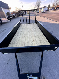 New 2025 H&H Trailers 76X12 SOLID SIDE UTILITY Utility Trailer