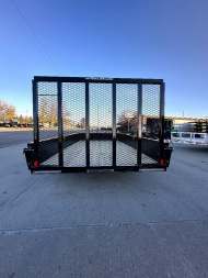 New 2025 H&H Trailers 76X12 SOLID SIDE UTILITY Utility Trailer