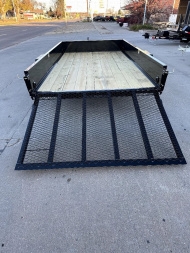 New 2025 H&H Trailers 76X12 SOLID SIDE UTILITY Utility Trailer
